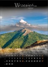 Kalendarz wieloplanszowy - WP127 Tajemnicze Bieszczady
