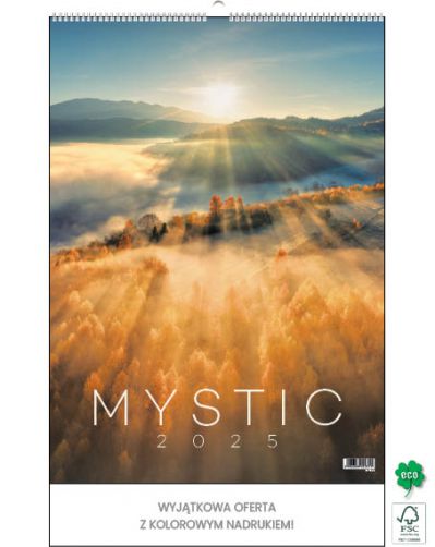 Kalendarz wieloplanszowy - WP131 Mystic