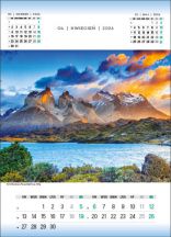 Kalendarz wieloplanszowy - WP132 Wonderfull world