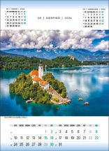 Kalendarz wieloplanszowy - WP132 Wonderfull world