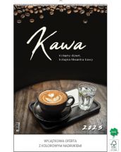 Kalendarz wieloplanszowy - WP134 Kawa