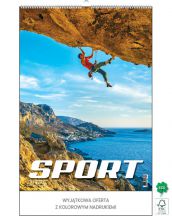 Kalendarz wieloplanszowy - WP136 Sport
