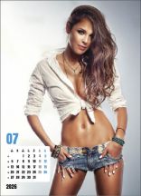 Kalendarz wieloplanszowy - WP142 Jeans girls