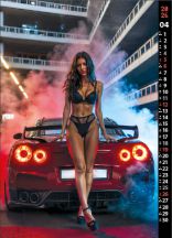 Kalendarz wieloplanszowy - WP143 Speed girls