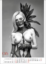 Kalendarz wieloplanszowy - WP147 Erotic art