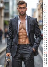Kalendarz wieloplanszowy - WP148 Man, Passion&Work