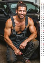 Kalendarz wieloplanszowy - WP148 Man, Passion&Work