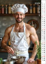 Kalendarz wieloplanszowy - WP148 Man, Passion&Work