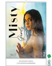 Kalendarz wieloplanszowy - WP154 Misty girls