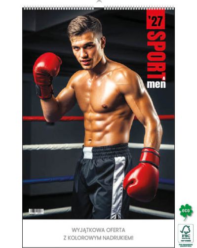 Kalendarz wieloplanszowy - WP158 Sport & Men