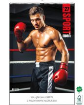 Kalendarz wieloplanszowy - WP158 Sport & Men