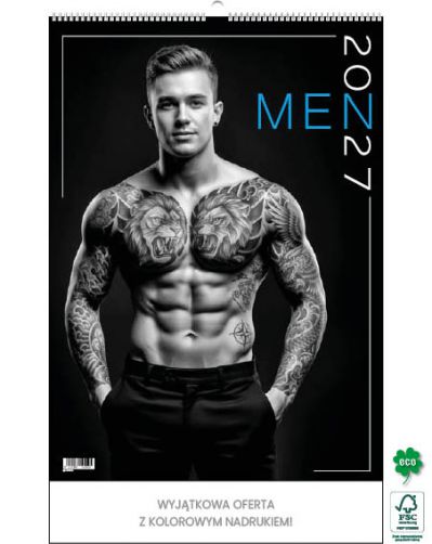 Kalendarz wieloplanszowy - WP159 Men