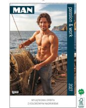 Kalendarz wieloplanszowy - WP160 Man,Passion & Work