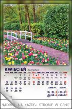 Kalendarz wieloplanszowy - WPN115 Cztery pory roku