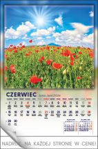 Kalendarz wieloplanszowy - WPN115 Cztery pory roku
