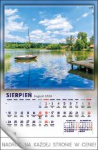 Kalendarz wieloplanszowy - WPN115 Cztery pory roku