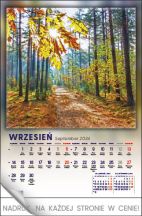 Kalendarz wieloplanszowy - WPN115 Cztery pory roku