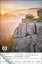 Kalendarz wieloplanszowy - WPN117 Polskie góry