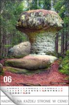 Kalendarz wieloplanszowy - WPN117 Polskie góry