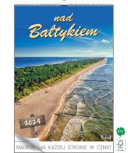 Kalendarz wieloplanszowy - WPN119 Nad Bałtykiem