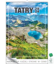 Kalendarz wieloplanszowy - WPN120 Tatry