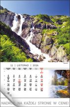 Kalendarz wieloplanszowy - WPN121 Tatry