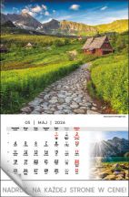 Kalendarz wieloplanszowy - WPN121 Tatry