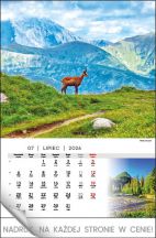 Kalendarz wieloplanszowy - WPN121 Tatry