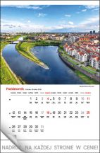 Kalendarz wieloplanszowy - WPN123 Najpiękniejsze rzeki w Polsce