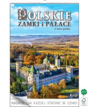Kalendarz wieloplanszowy - WPN123 Polskie zamki i pałace