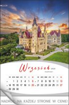 Kalendarz wieloplanszowy - WPN124 Magiczna Polska