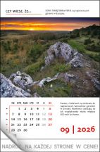 Kalendarz wieloplanszowy - WPN125 Polska, czy wiesz, że…