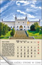 Kalendarz wieloplanszowy - WPN126 Polskie zamki i pałace