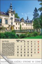 Kalendarz wieloplanszowy - WPN126 Polskie zamki i pałace
