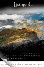 Kalendarz wieloplanszowy - WPN127 Tajemnicze Bieszczady