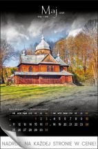 Kalendarz wieloplanszowy - WPN127 Tajemnicze Bieszczady