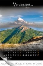 Kalendarz wieloplanszowy - WPN127 Tajemnicze Bieszczady