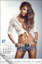 Kalendarz wieloplanszowy - WPN142 Jeans girls