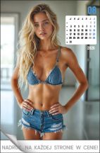 Kalendarz wieloplanszowy - WPN142 Jeans girls