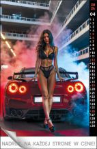 Kalendarz wieloplanszowy - WPN143 Speed girls