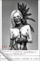Kalendarz wieloplanszowy - WPN147 Erotic art