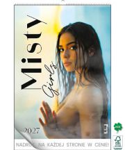 Kalendarz wieloplanszowy - WPN154 Misty girls