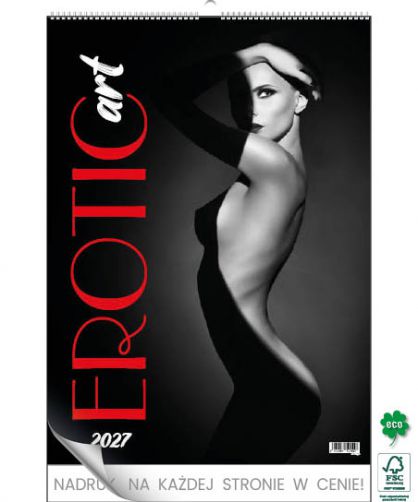 Kalendarz wieloplanszowy - WPN155 Erotic art