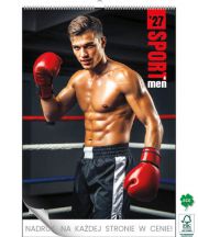 Kalendarz wieloplanszowy - WPN158 Sport & Men