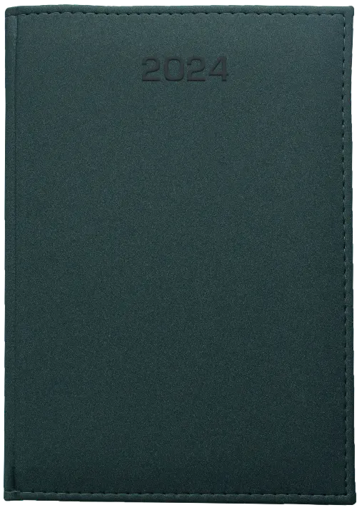 B5 dzienne - Velour - zielony F488/M