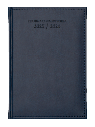 Nauczycielskie A5 - Vivella - Granat 4716