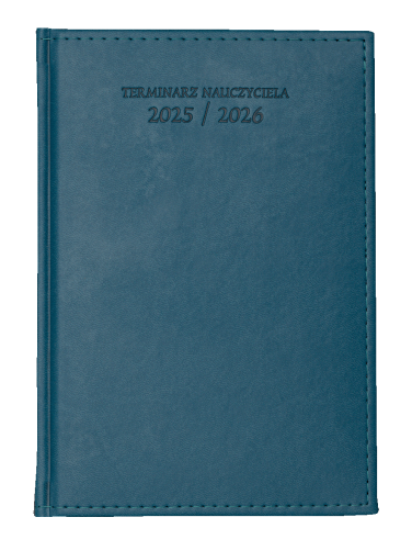 Nauczycielskie A5 - Vivella - Niebieski F417