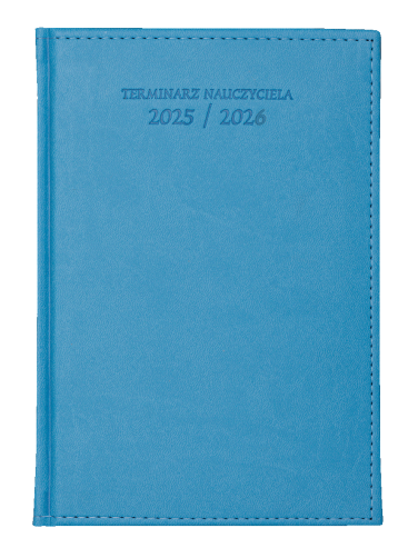 Nauczycielskie A5 - Vivella - Jasnobiebieski F003