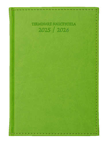 Nauczycielskie A5 - Vivella - Jasnozielony E478