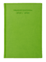 Nauczycielskie A5 - Vivella - Jasnozielony E478